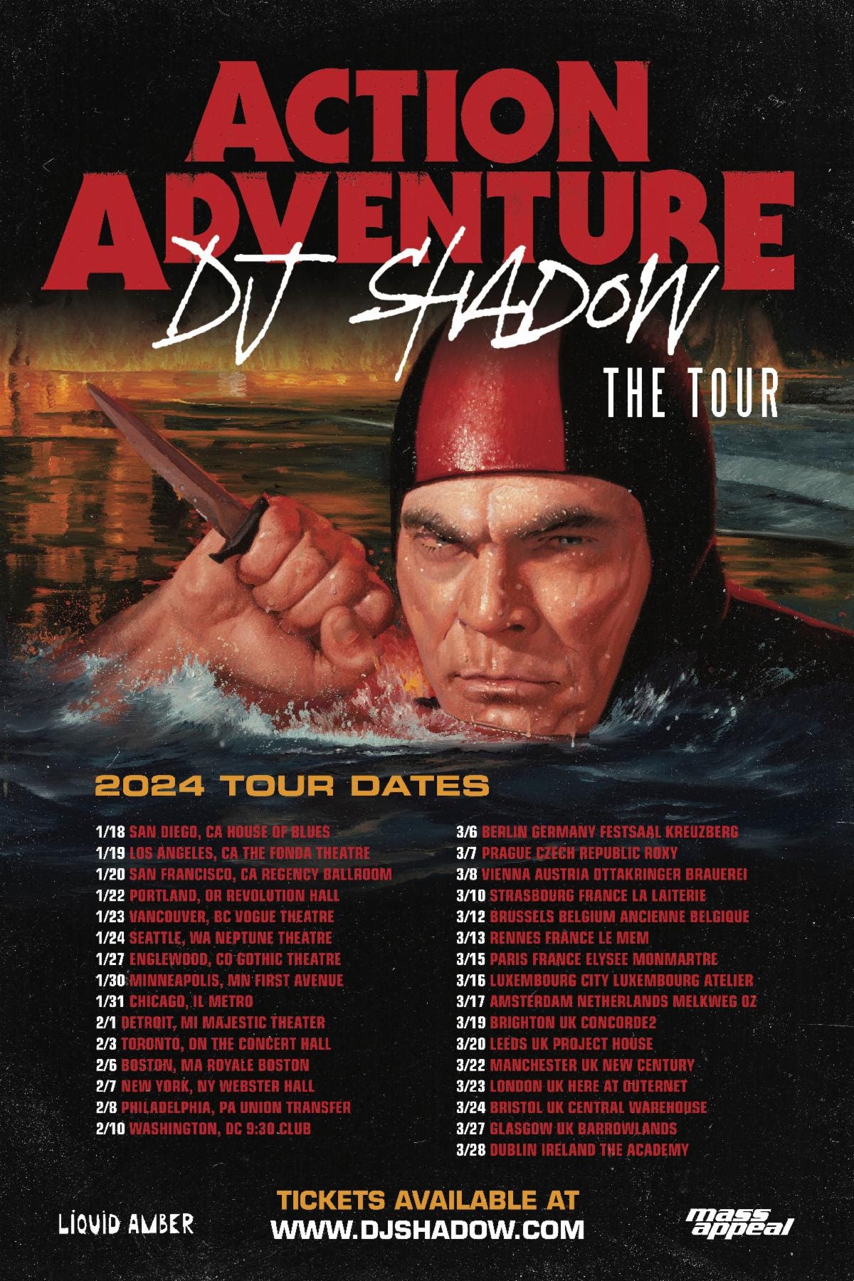 DJ Shadow: Action Adventure: The Tour