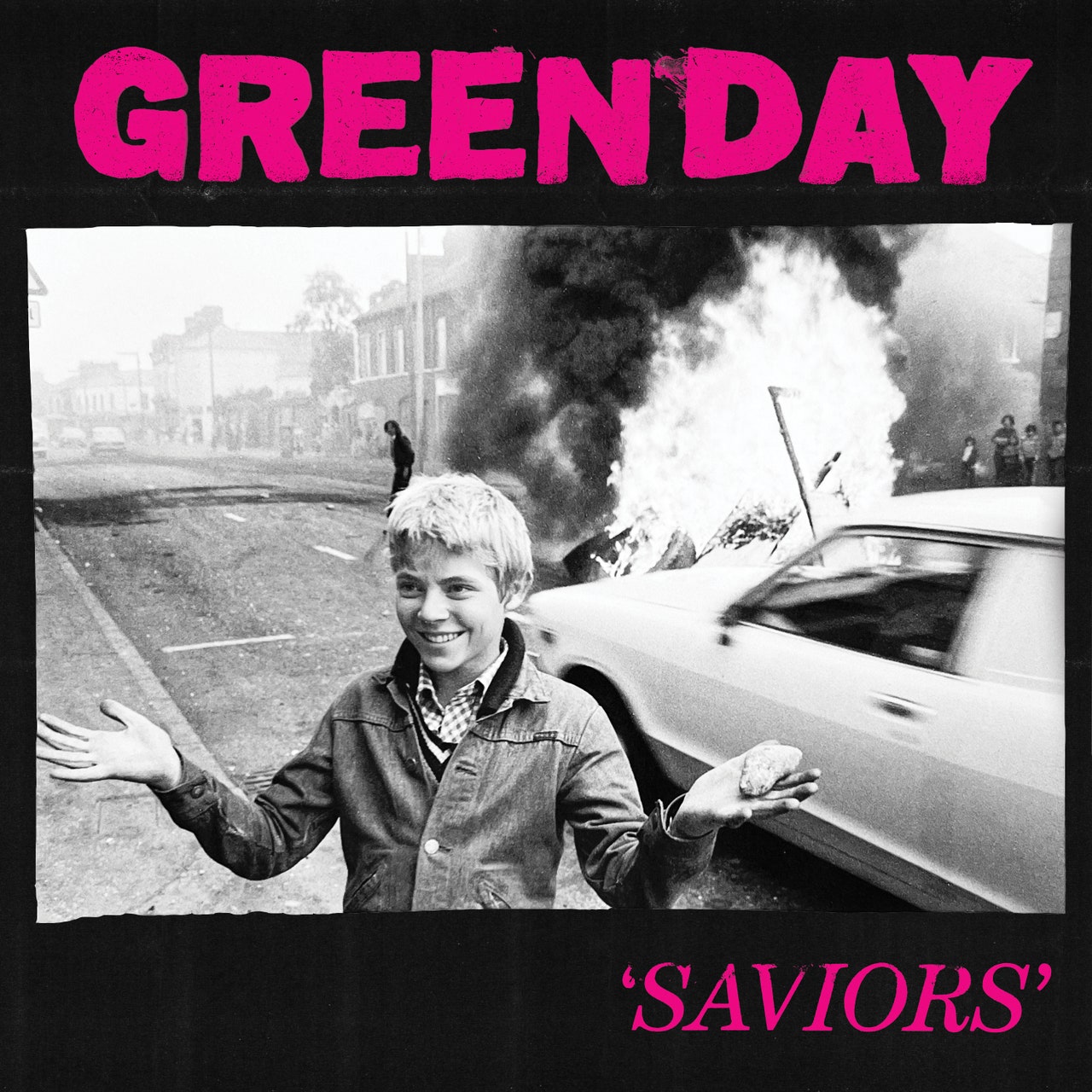 Green Day: Saviors