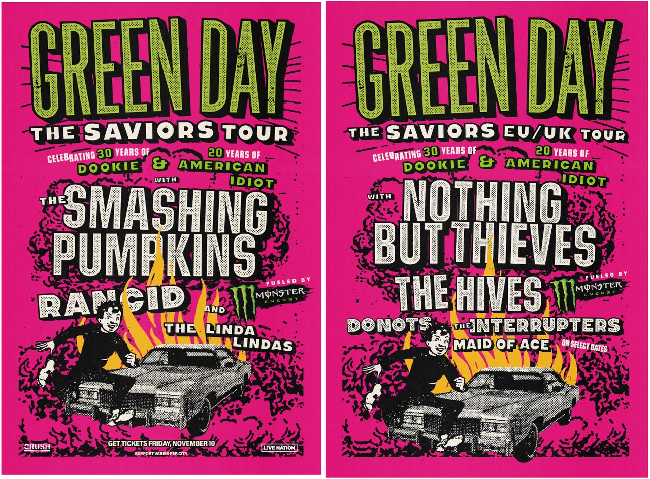Green Day: The Saviors Tour