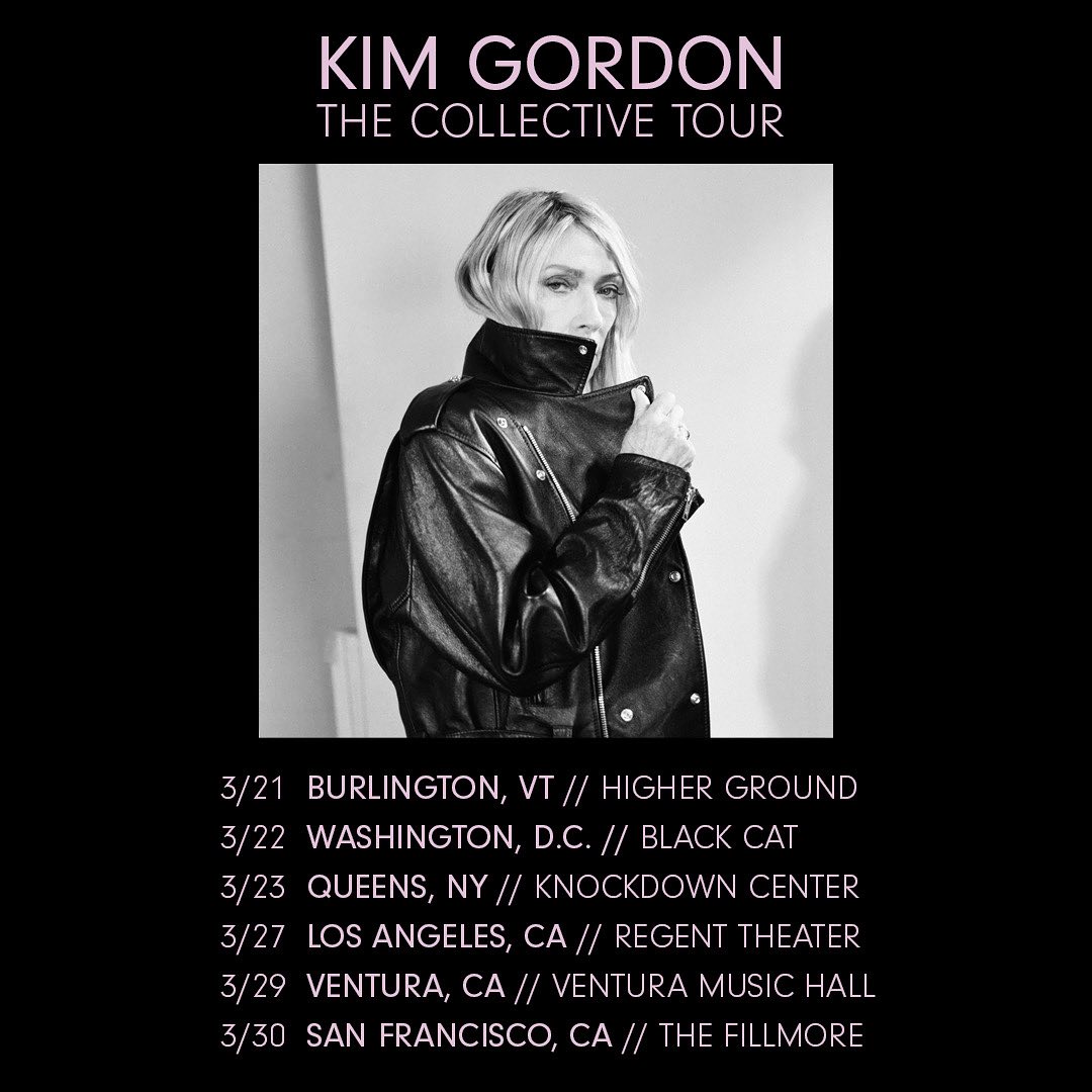 Kim Gordon: The Collective Tour
