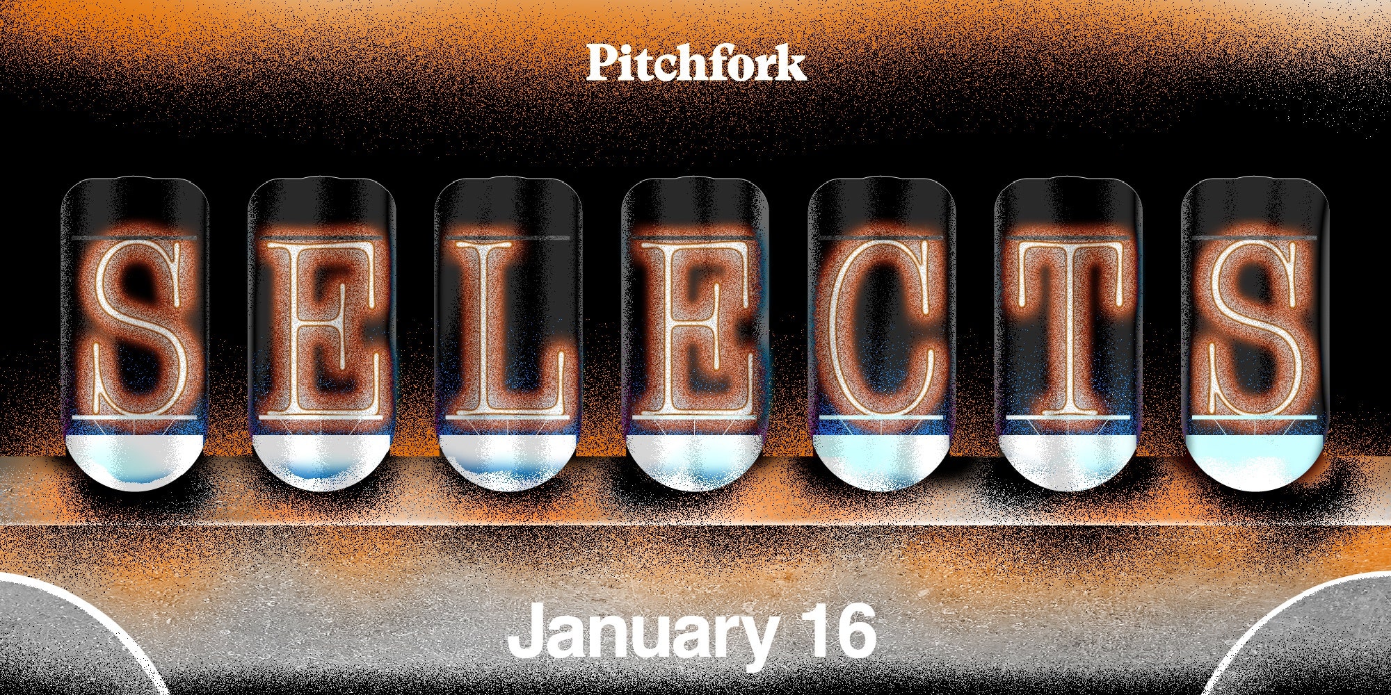 Pitchfork Selects Tuesday January 16 2024