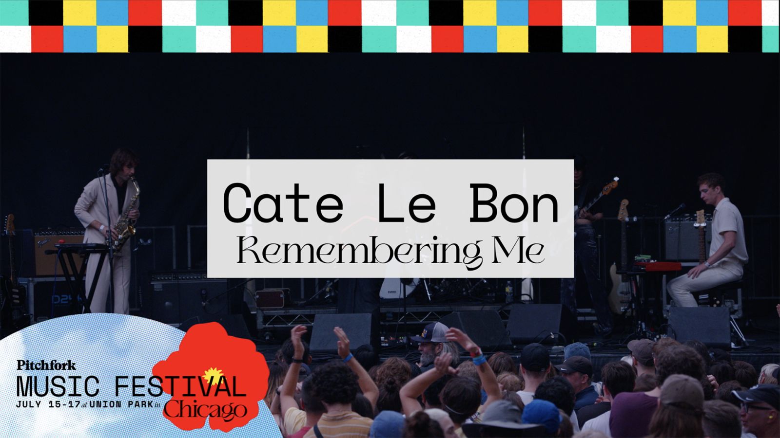 Cate Le Bon - "Remembering Me" | Pitchfork Music Festival 2022
