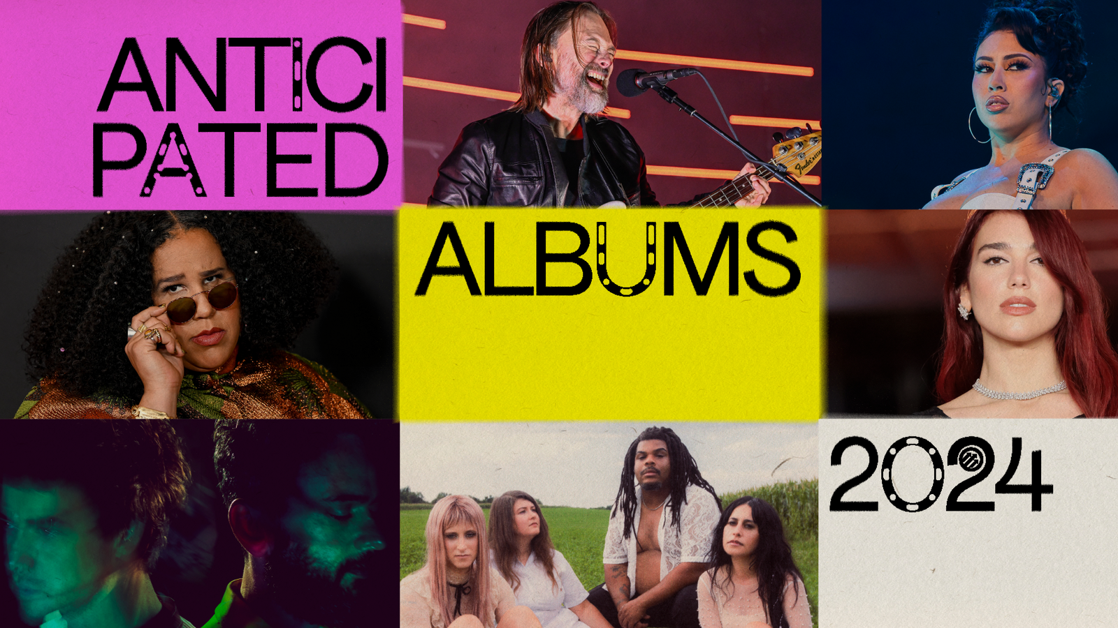 The 50 Most Anticipated Albums of 2024